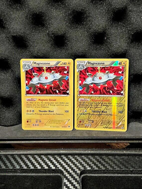 Pokémon Magnezone 54/162 XY BREAKthrough Trading Cards